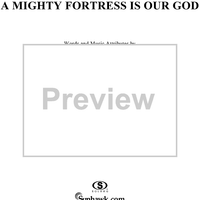 A Mighty Fortress Is Our God