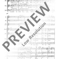 A German Requiem - Full Score