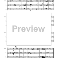 Immortal, Invisible, God Only Wise - Score