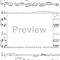 Cello Sonata No. 4 in C Major, Op. 102, No. 1 - Piano Score