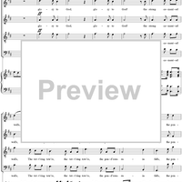 Joshua, Act 2, No. 17a "Glory to God!"