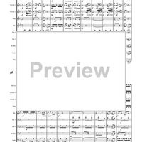 Florentiner March - Score