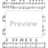 Ave Verum Corpus - K. 618 - Keyboard or Guitar