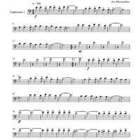 Hussar's Hurrah - Euphonium 1 BC