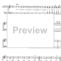 Picule pastorâl - Score