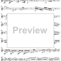 String Quartet No. 8 in F Major, K168 - Violin 1