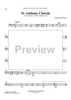St. Anthony Chorale - from Variations on a Theme of Haydn, Op. 56 - Part 3 Cello or Bassoon