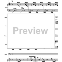 Sea Dreams - Piano Score