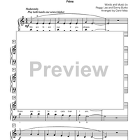 The Siamese Cat Song (from "The Lady and the Tramp")