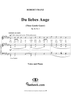 Six Songs, op. 16, no. 1: Thou Gentle Gazer  (Du liebes Auge)