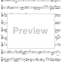 Trois Duos, Cah. 9 - Violin 1