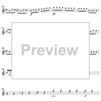 "Bella mia fiamma", scena and "Resta, o cara", aria, K528 - Violin 1