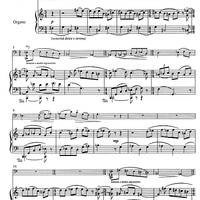 Adagio Quarto - Score