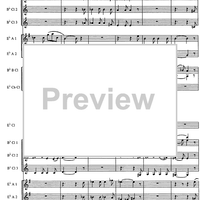 A Terpsichore - Score