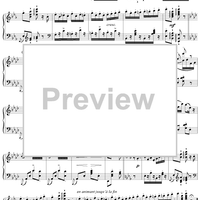 Sylvia, Divertissement, No. 16a: Pizzicati - Piano Score