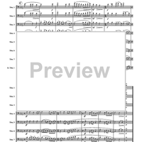 Two Selections from "All-Night Vigil," Op. 37 - Score