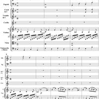 Recitative: Morte, morte fatal from "Lucio Silla", Act 1 - Full Score