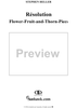 Flower-Fruit-and-Thorn-Pieces (Blumen-Frucht-und-Dornstücke), op. 82 - No. 16. Résolution