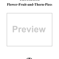 Flower-Fruit-and-Thorn-Pieces (Blumen-Frucht-und-Dornstücke), op. 82 - No. 16. Résolution