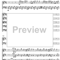 Suita Sursilvana Op.76b - Score