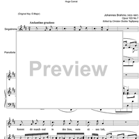 Kommt dir manchmal in den Sinn Op.103 No. 7