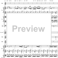 "Natus cadit, atque Deus", No. 8 from "Apollo et Hyacinthus" (K38) - Full Score