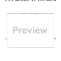 You Light Up My Life