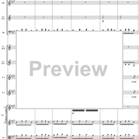 Wo die Unschuld Blumen streute, No. 4 from "König Stephan", Op. 117 - Full Score