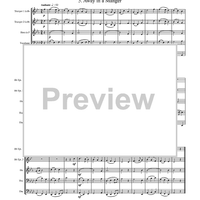 A Brass Quintet Christmas - Score