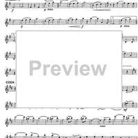 Wiener Blut, Walzer Op.354 - Violin 2