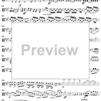 String Quintet No. 1 in A Major, Op. 18 - Viola 1