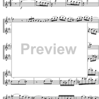 Duetto No. 1 - Score