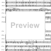 A Terpsichore - Score