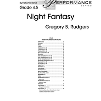 Night Fantasy - Score