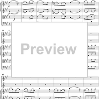 Symphony No. 14 in A Major, K114 - Full Score