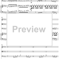 Piano Quartet No. 1 in E-flat Major, WoO 36 - Full Score