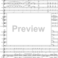 Symphony No. 40 in G Minor, Movement 4 - Full Score