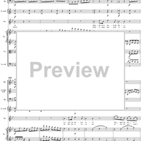 "Parto, parto, ma tu ben mio", No. 9 from "La Clemenza di Tito", Act 1 (K621) - Full Score