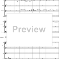 Symphony No. 3 in D Major, "Polish", Movt. 4 - Full Score