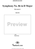 Symphony No. 86 in D Major  movt. 2  - Hob1/86 - Full Score