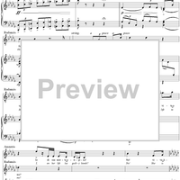 Scene and Duet from "Aida", Act 4