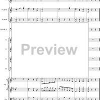 "Di te più amabile, nè Dea maggiore", No. 4 from "Ascanio in Alba", Act 1, K111 - Full Score