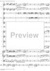 "Sanctus" in C Major (BWV237) - Full Score