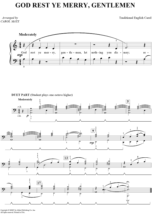 God Rest Ye Merry, Gentlemen
