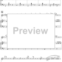 Valse, Op. 116, No. 3 - Piano Score