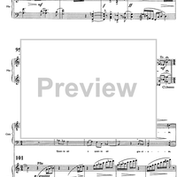 "Come un nastro di porpora..." - Piano Score