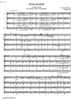 Quartet No. 3 in E-flat minor (es-moll) - Score