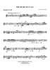The Heart of it All - Trumpet 3 in B-flat