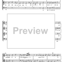 Parto et vi lascio il core