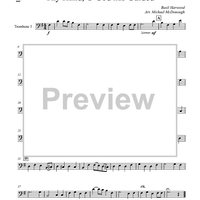 Thy Hand, O God has Guided - Trombone 3